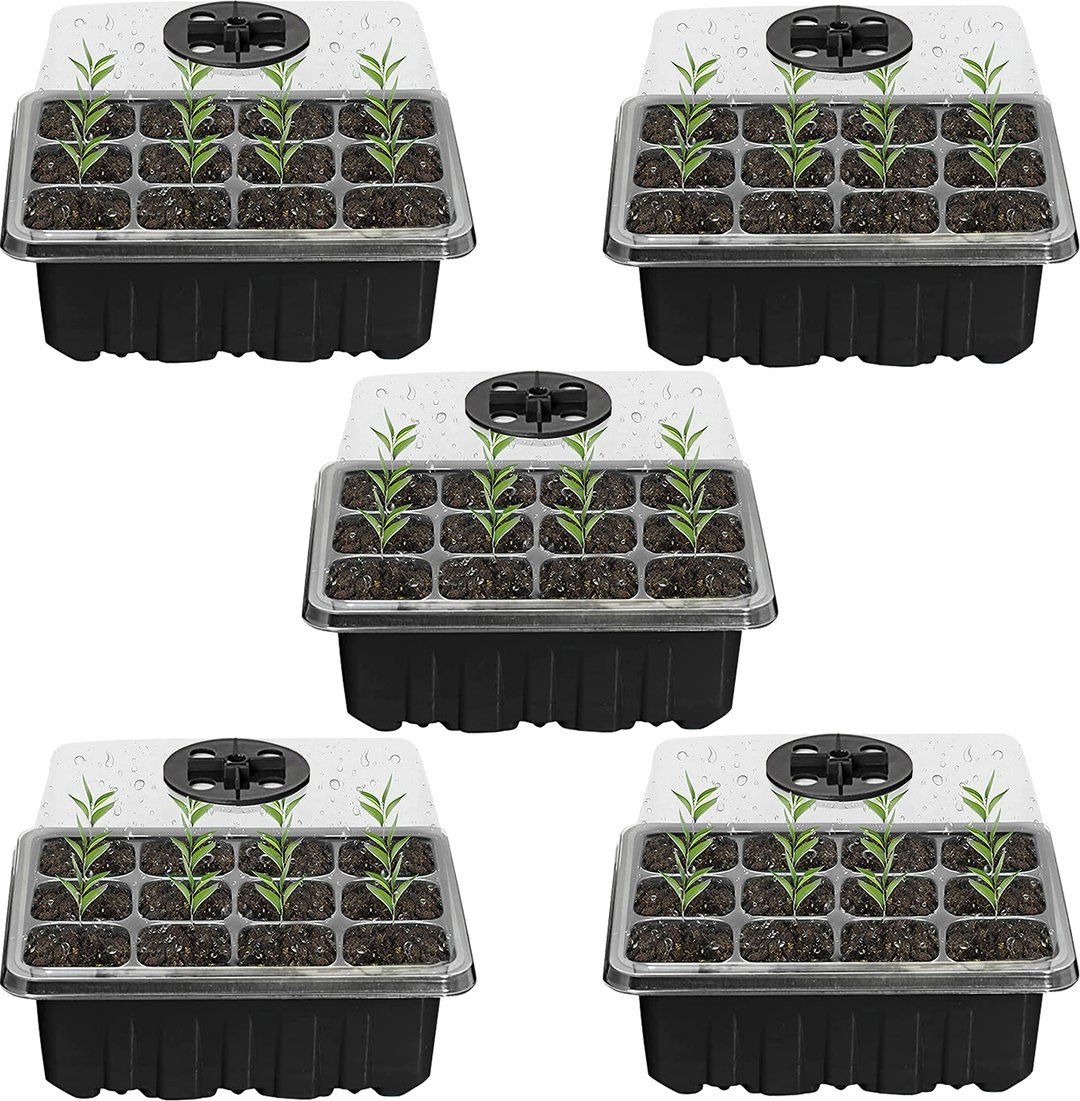 🌱 🎁 Final Day Sale-Adjustable Humidity Seed Starter Trays
