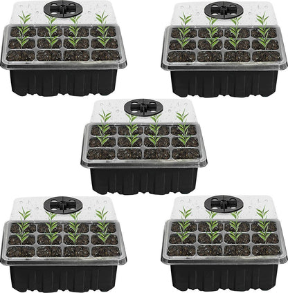 🌱 🎁 Final Day Sale-Adjustable Humidity Seed Starter Trays