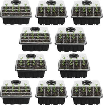 🌱 🎁 Final Day Sale-Adjustable Humidity Seed Starter Trays