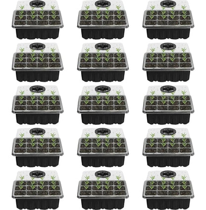 🌱 🎁 Final Day Sale-Adjustable Humidity Seed Starter Trays