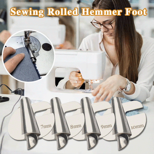 🎄Christmas-Sale 49%OFF - Sewing Rolled Hemmer Foot