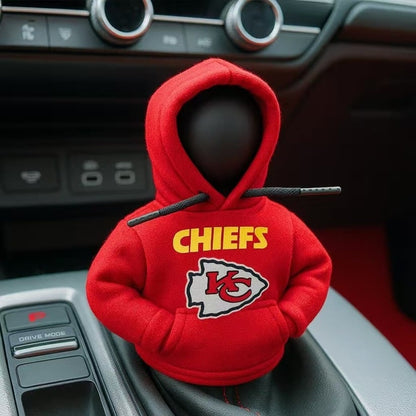 ⚡Rugby-Style Car Gear Shift Hoodie🏈