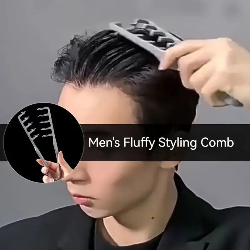 😍Textured styling comb