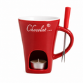 Chocolate Red + Fork