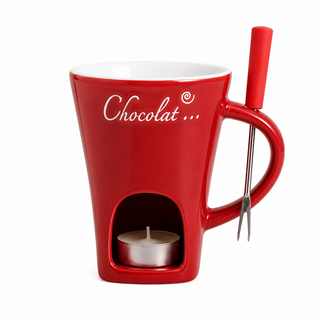 Chocolate Red + Fork