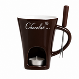 🍫 Melt. Dip. Share. — The Cozy Ceramic Fondue Cup 2