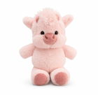 Pink Hugzy - Jumpy calf on white