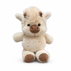 Cream Hugzy - Jumpy calf on white