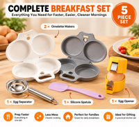 COMPLETE BREAKFAST SET