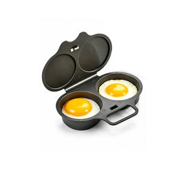 Charcoal Microwave Omelette Maker on a white background