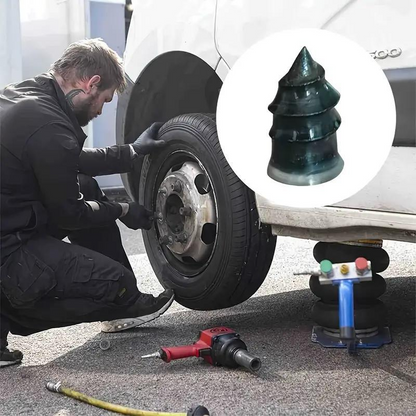 🎆 New Year Mega Sale – 49% OFF! 🔥 Instant Tire Plug Repair Kit 🚗✨ Free Screwdriver Included! ⭐