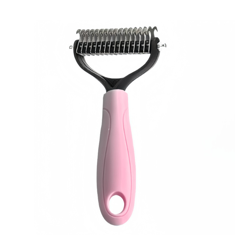 ✨ Dual-Sided Pet Grooming Comb for Dogs & Cats-Buy 2 Get 1 FREE! 🐶