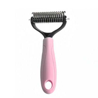 ✨ Dual-Sided Pet Grooming Comb for Dogs & Cats-Buy 2 Get 1 FREE! 🐶